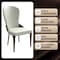 Leisuremod Havana Collection Modern Wooden Dining Chair in Taupe HC46TP - alternate 2