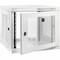 Eaton Tripp Lite Series SmartRack 9U Low-Profile Switch-Depth-Plus Wall-Mount Mini Rack Enclosure, White SRW9UDPW - alternate 3