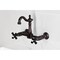 Kingston Brass Two-Handle Wall Mount Bridge Kitchen Faucet, Oil Rubbed Bronze KS2445PKX - alternate 4