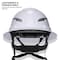 Klein Tools Class E Type-2 Hard Hat, Non-Vented Full Brim Style with Strap, High Visibility Orange 60930T2 - alternate 5