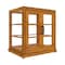 Koolmore 25 In. Artisan Wooden Bakery Display Upright Case 4 Cu ft, light color KM-BDW-4CUL - alternate 5