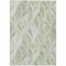 Homeroots 8' X 10' Sage Artichoke Green And Mint Green Geometric Washable Indoor Outdoor Area Rug 589245 - alternate 5