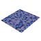 Apollo Tile Mingles 11.6 in. x 11.6 in. Glossy Blue Glass Mosaic Wall and Floor Tile 18.69 sq. ft./case, 20PK MIX1588BL579A - alternate 3