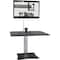 Victor Technology Electric Single Monitor Standing Desk Electric Sit-Stand Desk, 23 in D X Yes H, 28 in W X DC400 - alternate 1