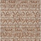 Homeroots 5' X 8' Terra Cotta And Beige Southwestern Washable Indoor Outdoor Area Rug 594197 - alternate 3