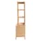 Bali & Pari Mortis Natural Rattan Storage Cabinet, 4-Tier 269-14648-ZORO - alternate 3