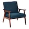 Osp Home Furnishings Davis Chair, Klien Azure DVS51-K14 - alternate 1