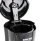 Better Chef 4 Cup Compact Coffee Maker in Black with Removable Filter Basket IM-106B - alternate 3