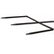 Pure Garden Trellis for Climbing Plants Outdoor Plant Support 2-Pack 44 in Metal Garden Trellis 50-LG1474 - alternate 6