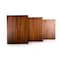 Picnic Time Family Of Brands Etage Set Of 3 Acacia Serving Pedestals 989-03-512-000-0 - alternate 2