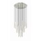 Z-Lite Forest 27 Light Chandelier, Brushed Nickel, 36 In W x 12 In H 919MP12-27R-BN-LED - alternate 1