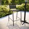 Flash Furniture Commercial Black Restaurant Stack Stool TLH-015H-BK-GG - alternate 9