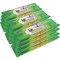 Wipex Natural Floor Cleaning Pads 16ct, Rosemary, 192 Swiffer-Compatible Plant-Based Wet Floor Wipes, 12PK WX31101FR3-4 - alternate 1