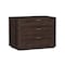 Manhattan Comfort Evelyn 32in Nightstand 4.0 in Brown NS014-BR - alternate 3