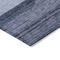 Homeroots 3' X 5' Navy Blue Sky Blue And Charcoal Abstract Washable Indoor Outdoor Area Rug 615278 - alternate 5
