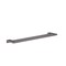 Hansgrohe AddStoris Double Towel Bar in Brushed Black Chrome 41743340 - alternate 1