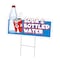 Signmission Soda & Bottled Water Die Cut Yard & Stake outdoor plastic window, 1824-Soda C-DC-1824-DS-Soda & Bottled Water19 - alternate 1