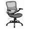 Office Star Products Ventilated Seating Mesh Seat and Back Manager's Chair, Grey 69906-2 - alternate 1