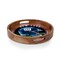 Picnic Time Family Of Brands NFL New York Giants - Barista Serving Tray with Glass Insert 907-09-511-214-2 - alternate 2