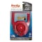 Korky Hinge Toilet Flapper, Chlorazone Rubber, Red 2011BP - alternate 4