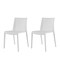 Lagoon Milos Resin Stackable Side Chair with Slatted Back, 2PK 7203W9-BSLGS - alternate 1