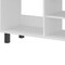 Homeroots 55in White Wood Fireplace Entertainment Center 725193 - alternate 3