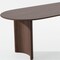 Homeroots 79" Walnut Solid Wood Oval Dining Table 721110 - alternate 3