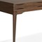 Homeroots 48" Brown Wood Computer Desk 640684 - alternate 5