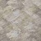 Homeroots 5' X 8' Taupe And Silver Abstract Washable Indoor Outdoor Area Rug 632102 - alternate 2