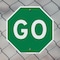 Signmission Go, 10 Inch X 10 Inch, Aluminum Metal Signs OC-A-10-213 - alternate 4