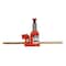 Jet JHJ-22-1/2L, 22-1/2 Ton, Low Profile Hydraulic Bottle Jack, (2 pcs) JT9-453323K - alternate 5