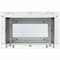Tripp Lite 6U WALL MOUNT RACK ENCLOSURE SERVER CABINET WHITE W/ ACRYLIC GLASS DOOR SRW6UWG - alternate 3