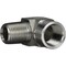 Gates Male Pipe Nptf To Female Pipe Nptf - 90 Sae To Sae G60136-1208 - alternate 2