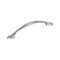 Amerock Fairfield 5-1/16 inch (128mm) Center-to-Center Polished Chrome Cabinet Pull, 10PK 10VMP3722126 - alternate 1