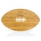 Picnic Time Family Of Brands NCAA Virginia Cavaliers Kickoff Football Cheese Board - Novelty Charcuterie Board 908-00-505-593-0 - alternate 1
