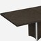 Homeroots 99" Gray Brown Solid Wood Dining Table 366367 - alternate 4