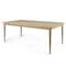 Skyline Design Calixto Rectangular Teak Dining Table 24102-TEAK - alternate 2