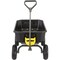 Nan Gorilla Carts 4 Cu. Ft. 600 Lb. Poly Garden Dump Cart GCG-4 - alternate 4