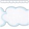 Teacher Created Resources Clouds Die-Cut Border Trim, 35 Feet Per Pack, 6PK TCR9240 - alternate 2