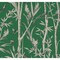 York Wallcoverings Bambou Toile Green Wallpaper RT7831 - alternate 1
