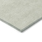 Homeroots 10' X 14' Artichoke Green And Ivory Geometric Washable Indoor Outdoor Area Rug 602406 - alternate 2
