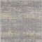Homeroots 8' Gray And Beige Abstract Indoor Outdoor Runner Rug 545515 - alternate 6
