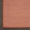 Homeroots 5' X 7' Terracotta Indoor Outdoor Area Rug 522588 - alternate 3