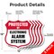Signmission Security Alarm Shield Sign Protected By, 12 inch X 12 inch, Aluminum Metal Sign, 5PK SHI-A-5Pack-12-460 - alternate 4