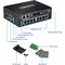 Trendnet 10-PORT HARDENED INDUSTRIAL GIGABIT POE+ DIN-RAIL SWITCH TI-PG102 - alternate 3