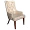 Leisuremod Spruce Collection Modern Wooden Dining Chair in Taupe SC24TP - alternate 1