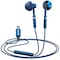 Delton USB-C Wired Computer Headset/Headphones with Microphone, Blue (DWH18ECBL) 18EC - alternate 1