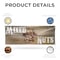 Signmission Mixed Nuts, 24 Inch x 72 Inch, Vinyl Banner B-72-30741 - alternate 3