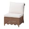 Bali & Pari Detta Natural Rattan Accent Chair 263-14480-ZORO - alternate 1