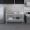 Amgood 36 in. x 60 in. Stainless Steel Table, Metal Utility Kitchen Prep Work Table, NSF AMG WT-3660-Z - alternate 6